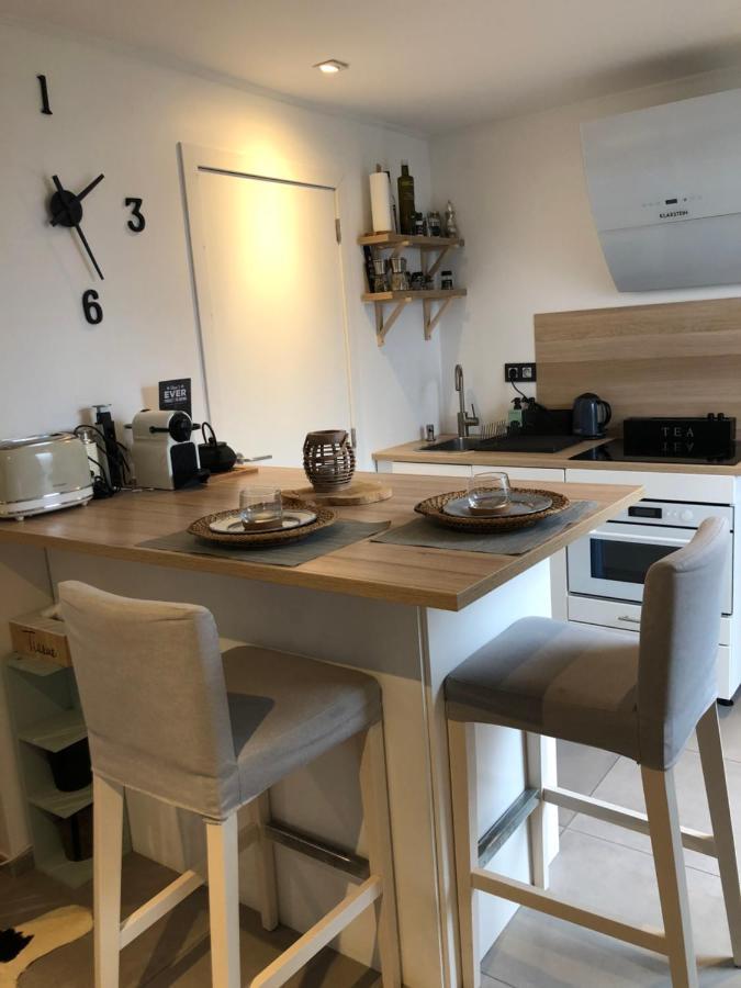 Studio Tout Neuf. Court Sejour, Loisirs, Professionnel Chaudfontaine Exterior foto