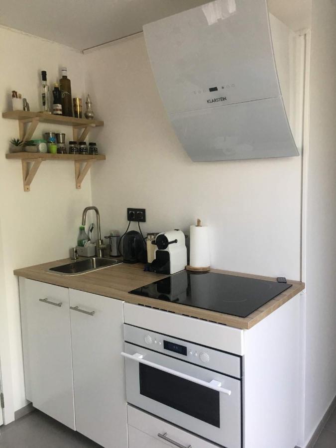Studio Tout Neuf. Court Sejour, Loisirs, Professionnel Chaudfontaine Exterior foto